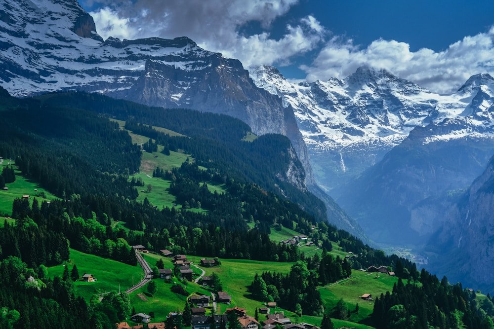 Switzerland holiday inspiration